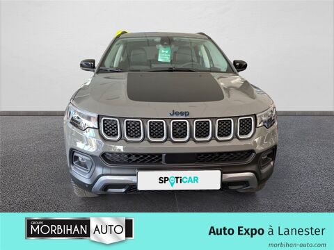 Compass COMPASS 1.3 PHEV T4 240 CH 4XE EAWD Upland 2023 occasion 56600 Lanester