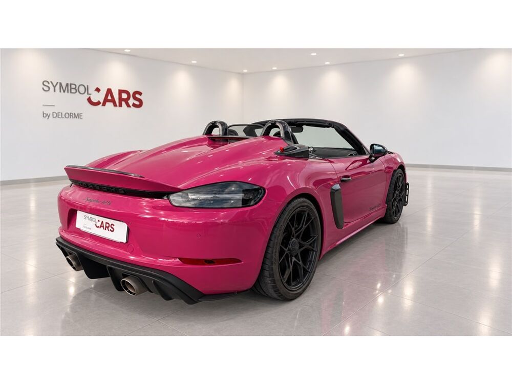 Boxster 718 BOXSTER SPYDER 500 CH PDK RS 2024 occasion 69190 Saint-Fons