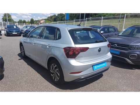 Polo POLO 1.0 TSI 95 S&S DSG7 Life 2023 occasion 38550 Saint-Maurice-l'Exil