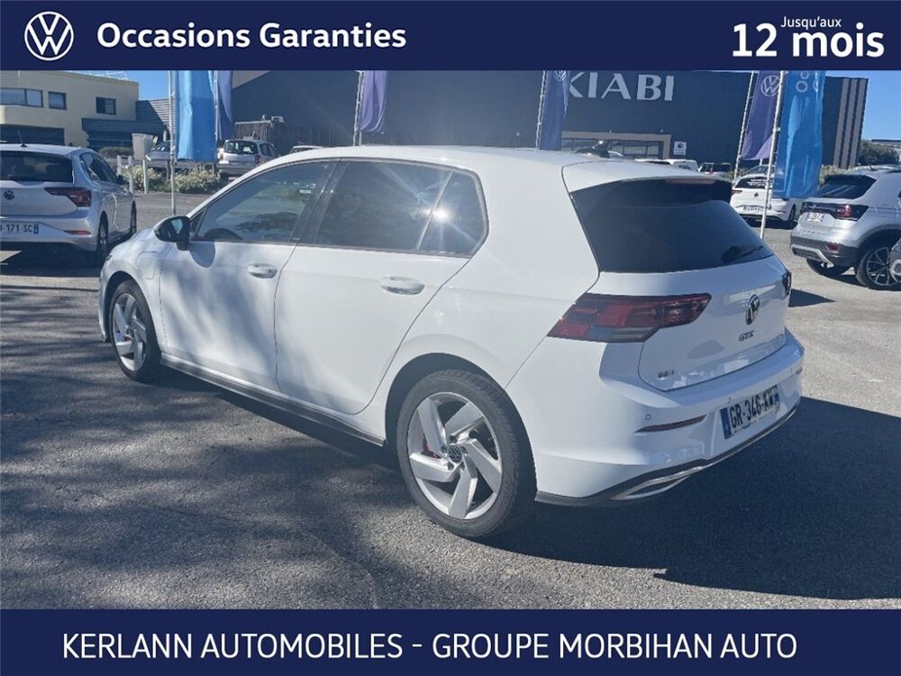 Golf GOLF 1.4 HYBRID RECHARGEABLE OPF 245 DSG6 GTE 2021 occasion 56000 Vannes