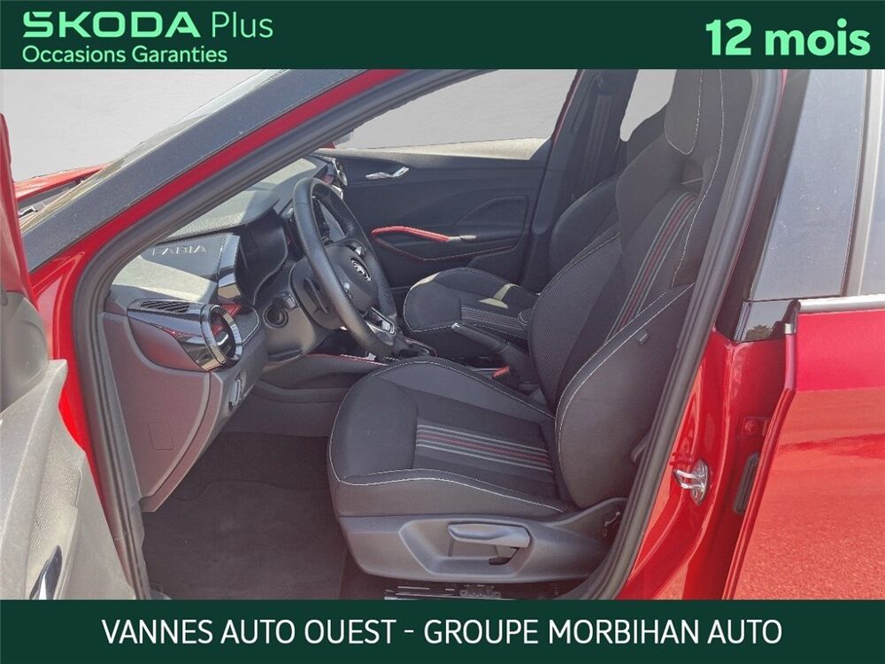 Fabia FABIA MONTE CARLO 1.0 TSI EVO2 110 CH DS 1.0 TSI 110 CH DSG7 2024 occasion 56880 Ploeren