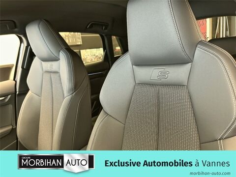 A3 SPORTBACK 40 TFSI E HYBRIDE RECHARGEABLE 204 S TRONIC 6 S 2026 occasion 56000 Vannes