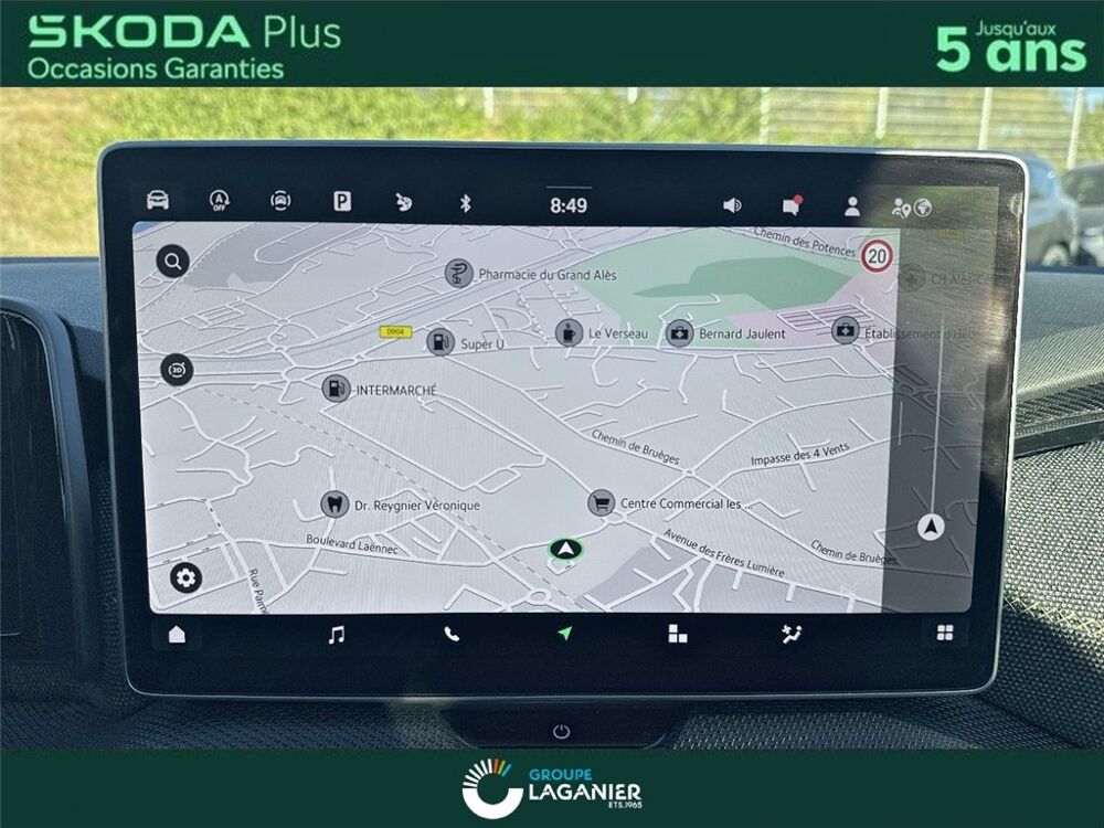 Kodiaq KODIAQ 2.0 TDI 150 CH SCR DSG7 7PL Selection 2025 occasion 30100 Al&egrave;s