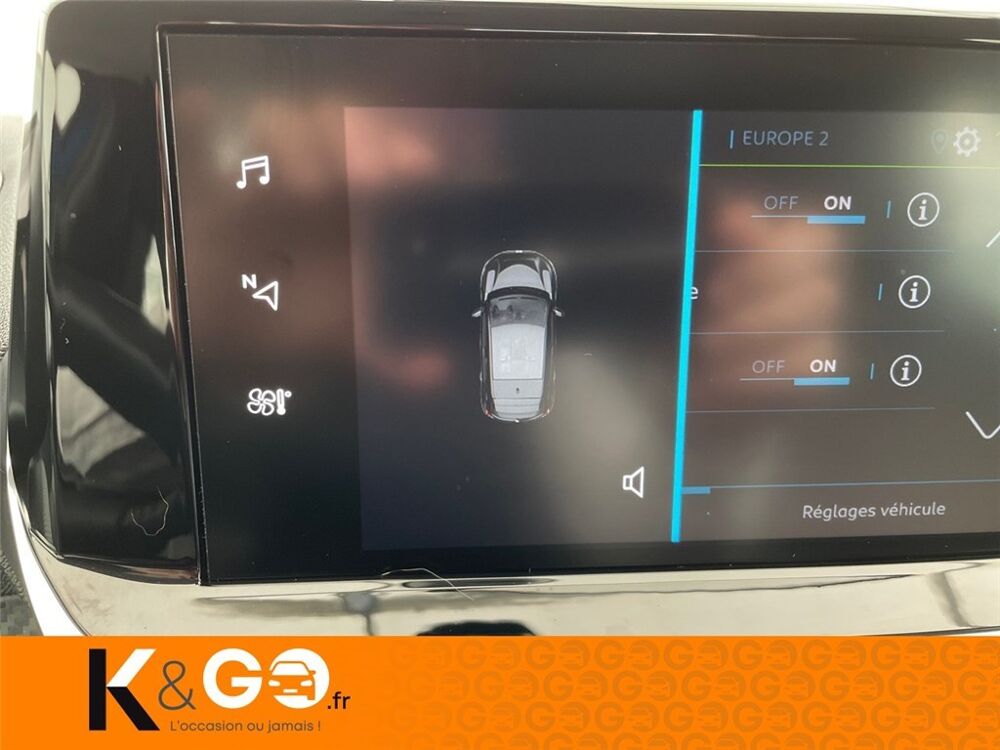 208 50 KWH 136CH Allure 2020 occasion 56880 Ploeren