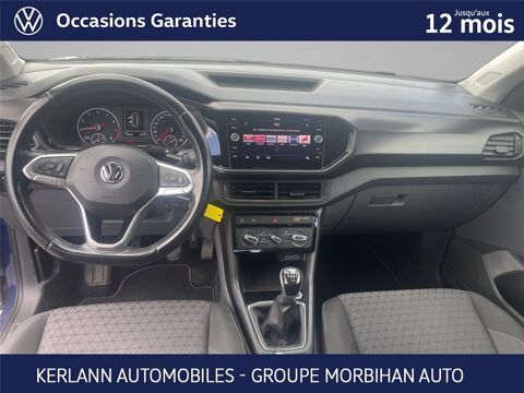 T-Cross T-CROSS 1.0 TSI 95 START/STOP BVM5 Lounge 2019 occasion 56000 Vannes