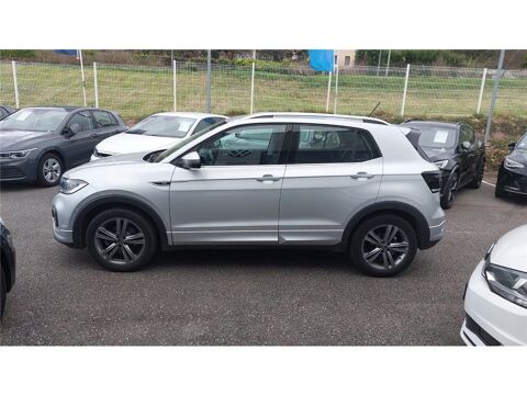 T-Cross T-CROSS 1.0 TSI 110 START/STOP DSG7 R-Line 2021 occasion 38550 Saint-Maurice-l'Exil