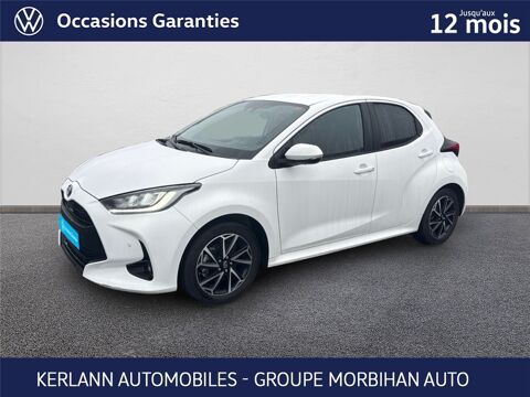 Toyota Yaris YARIS HYBRIDE MY21 HYBRIDE 116H Design 2022 occasion Vannes 56000