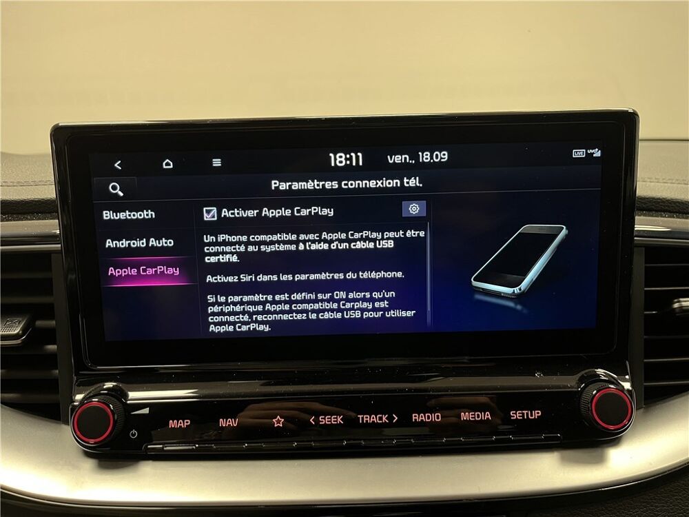 XCeed XCEED MY21 1.0L T-GDI 120 CH ISG BVM6 Design 2021 occasion 28500 Vernouillet