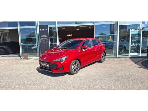 MG MG3 1.5 L HYBRID+ 195 CH Luxury 2025 occasion Al&egrave;s 30100