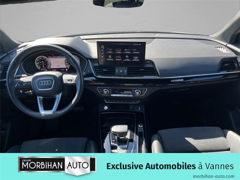Q5 50 TFSIE 299 S TRONIC 7 QUATTRO Avus 2023 occasion 56000 Vannes
