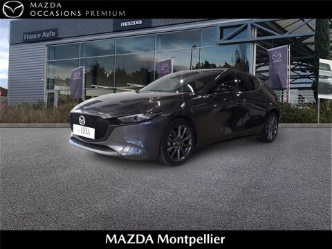 Mazda Mazda3 MAZDA3 5 PORTES 2.0L E-SKYACTIV-G M HYBRID 122 CH BVM6 Sport 2022 occasion Le Cr&egrave;s 34920