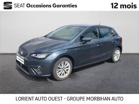 Seat Ibiza IBIZA 1.0 ECOTSI 95 CH S/S BVM5 Xcellence 2022 occasion Lanester 56600