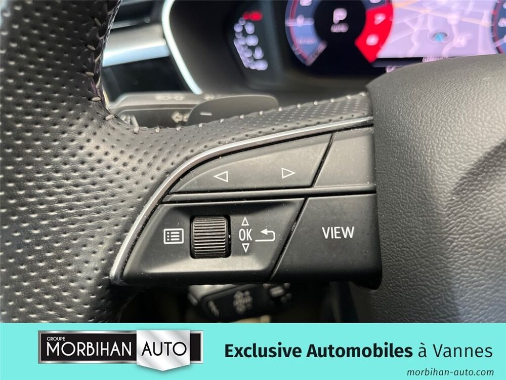 Q3 SPORTBACK 35 TFSI 150 CH S TRONIC 7 S line 2020 occasion 56000 Vannes
