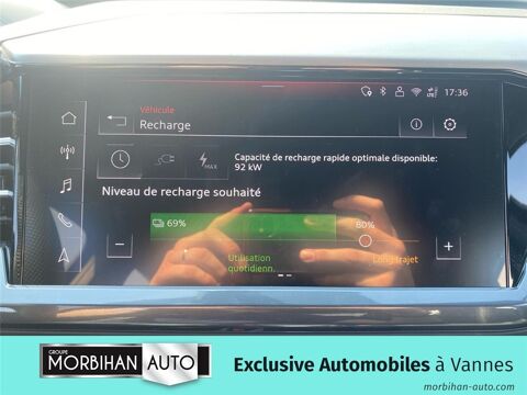Q4 E-TRON SPORTBACK 45 285 CH 82 KWH 2026 occasion 56000 Vannes