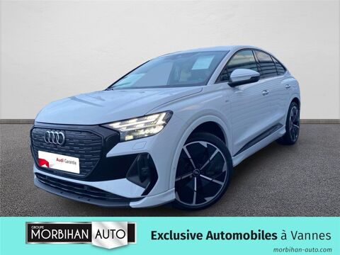 Audi Q4 E-TRON SPORTBACK 40 204 CH 82 KWH S line 2022 occasion Vannes 56000