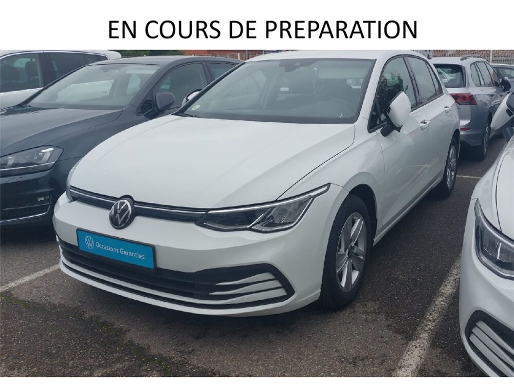 Golf GOLF 2.0 TDI SCR 115 BVM6 Life Business 2022 occasion 38550 Saint-Maurice-l'Exil