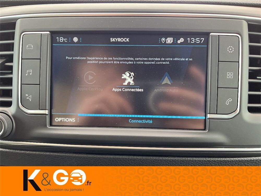 Expert EXPERT FOURGON LOISIRS FGN TOLE STANDARD 1.5 BLUEHDI 120 S&S 2022 occasion 56880 Ploeren