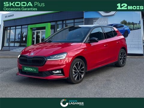 Skoda Fabia FABIA MONTE CARLO 1.5 TSI 150CH DSG7 1.5 TSI 150 CH DSG7 Mon 2023 occasion Al&egrave;s 30100