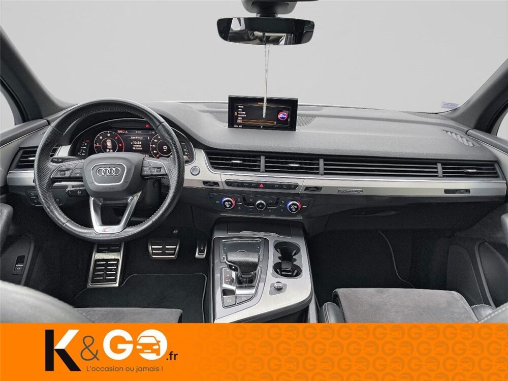 Q7 3.0 V6 TDI CLEAN DIESEL 272 TIPTRONIC 8 QUATTRO 5PL S lin 2018 occasion 56880 Ploeren