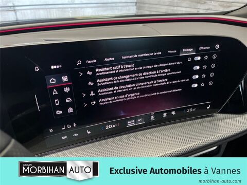 Q5 TFSI 204 CH HYBRIDE S TRONIC 7 QUATTRO S line 2025 occasion 56000 Vannes