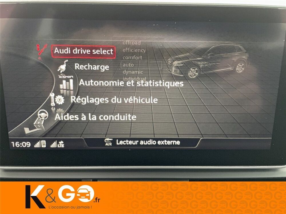 Q5 55 TFSI E 367 S TRONIC 7 QUATTRO SPORT 2020 occasion 56880 Ploeren