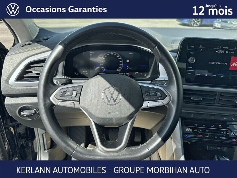 T-ROC 2.0 TDI 150 START/STOP DSG7 VW Edition 2024 occasion 56000 Vannes
