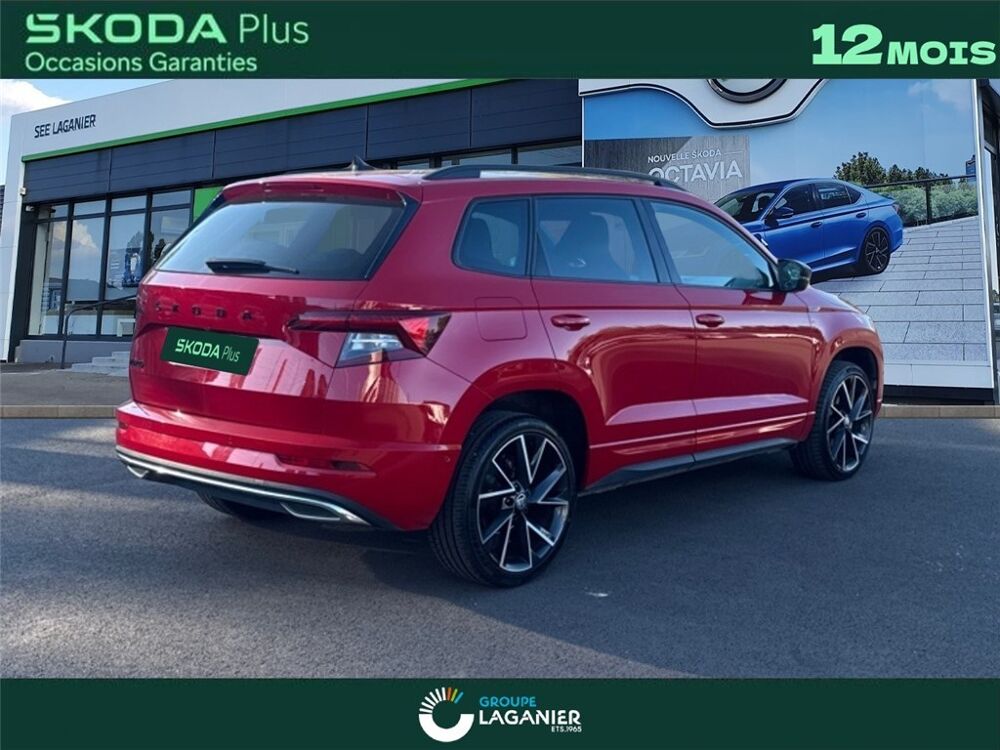 Karoq KAROQ 2.0 TDI 116 CH SCR DSG7 Sportline 2021 occasion 30100 Al&egrave;s