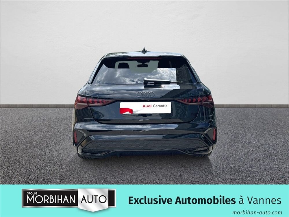 A3 SPORTBACK 40 TFSI E HYBRIDE RECHARGEABLE 204 S TRONIC 6 S 2026 occasion 56000 Vannes