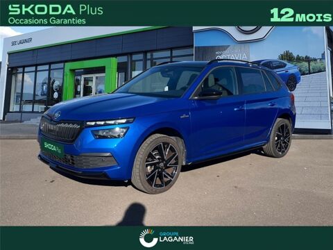 Skoda Kamiq KAMIQ 1.5 TSI 150 CH DSG7 Monte-Carlo 2023 occasion Alès 30100