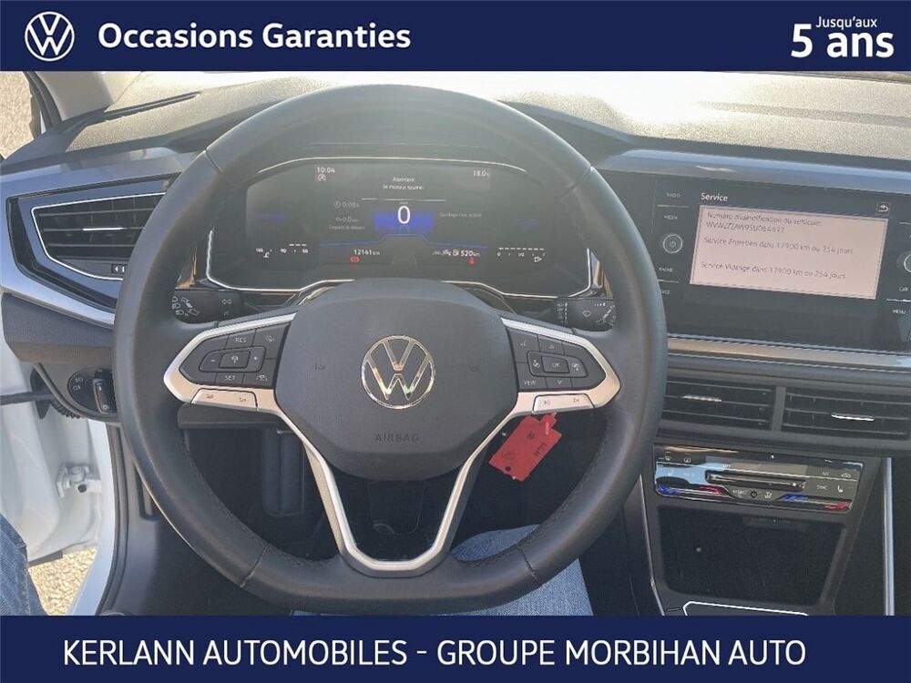 Polo POLO 1.0 TSI 95 S&S BVM5 Style 2025 occasion 56000 Vannes