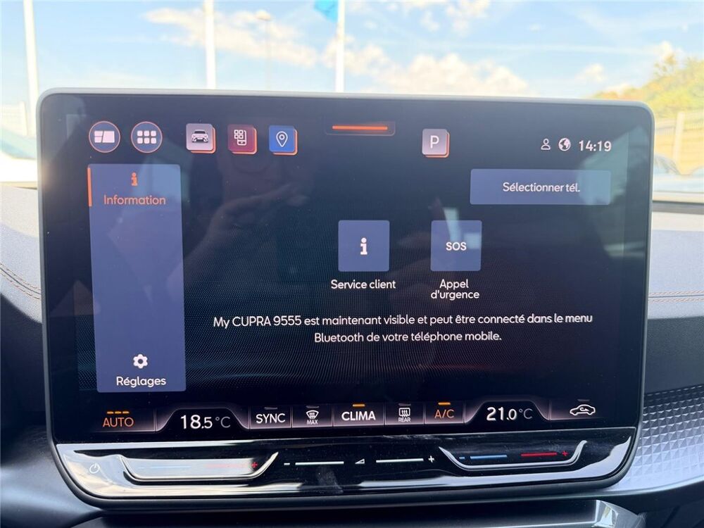 Leon LEON SPORTSTOURER 1.5 ETSI HYBRID 150 CH DSG7 V 2025 occasion 38550 Saint-Maurice-l'Exil