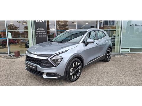 Kia Sportage SPORTAGE 1.6 T-GDI 265CH ISG HYBRIDE RECHARGEABLE BVA6 4X4 A 2022 occasion Al&egrave;s 30100