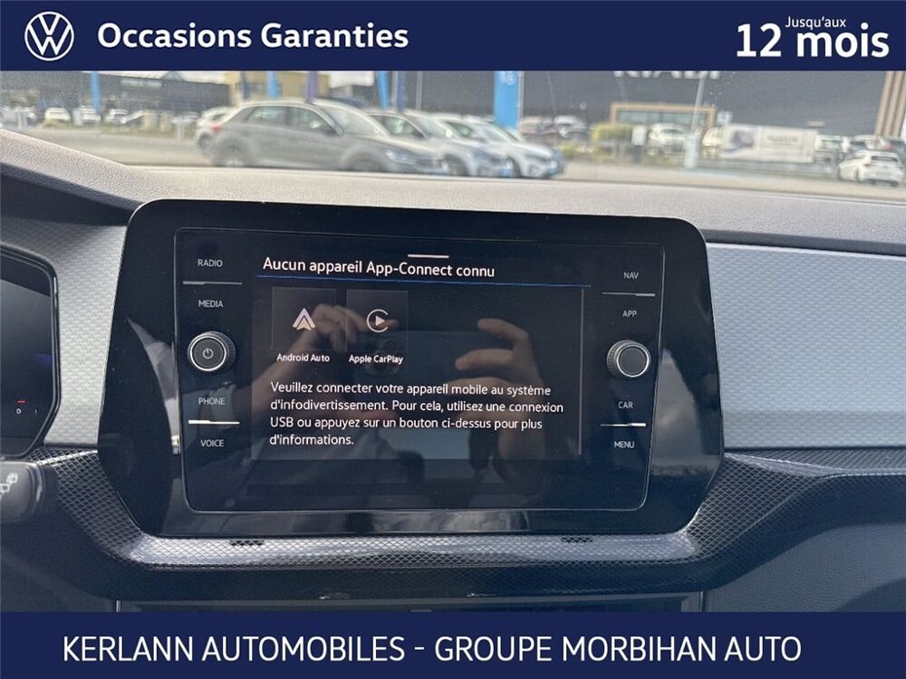 T-Cross T-CROSS 1.0 TSI 116 START/STOP BVM6 VW Edition 2025 occasion 56000 Vannes