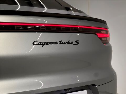 Cayenne CAYENNE COUPE E-HYBRID 4.0 V8 680 CH TIPTRONIC BVA Turbo S 2020 occasion 69190 Saint-Fons