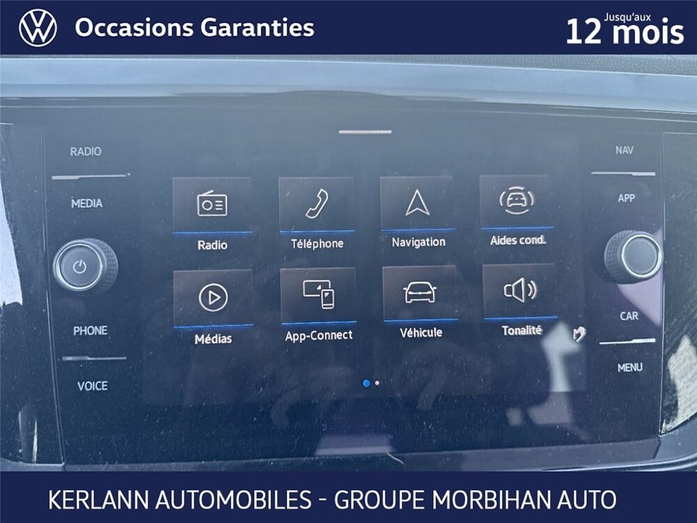 T-Cross T-CROSS 1.0 TSI 110 START/STOP BVM6 Style 2022 occasion 56000 Vannes