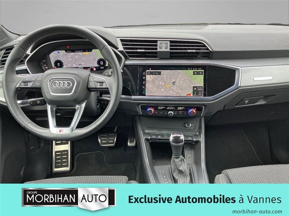 Q3 SPORTBACK 45 TFSIE 245 CH S TRONIC 6 S line 2022 occasion 56000 Vannes