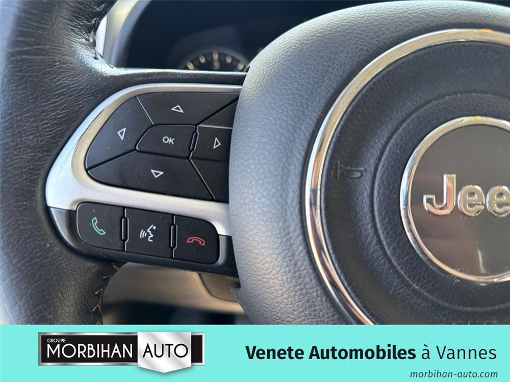 Renegade RENEGADE 1.6 I MULTIJET S&S 120 CH Limited Advanced Technolo 2016 occasion 56000 Vannes