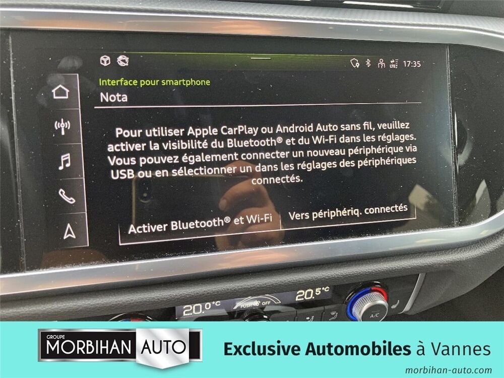 Q3 SPORTBACK 35 TFSI 150 CH S TRONIC 7 Design 2023 occasion 56000 Vannes