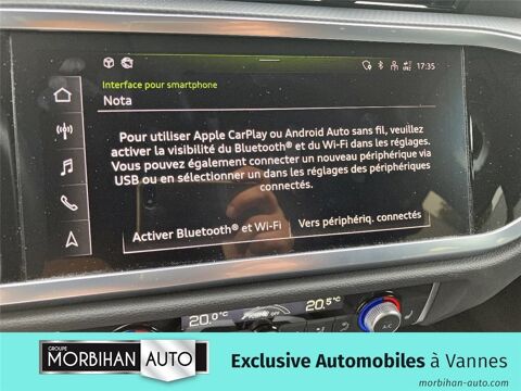 Q3 SPORTBACK 35 TFSI 150 CH S TRONIC 7 Design 2023 occasion 56000 Vannes