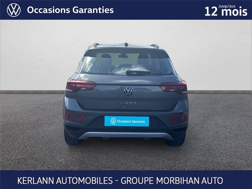 T-ROC 1.0 TSI 110 START/STOP BVM6 Life Plus 2023 occasion 56000 Vannes