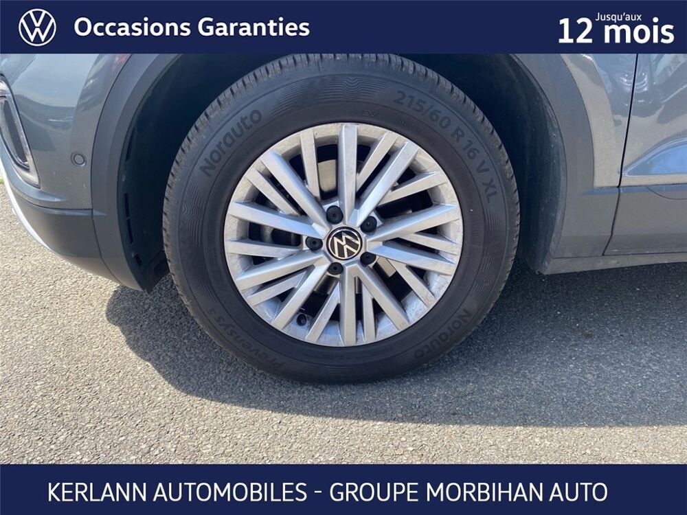 T-ROC 1.0 TSI 110 START/STOP BVM6 Life Plus 2023 occasion 56000 Vannes