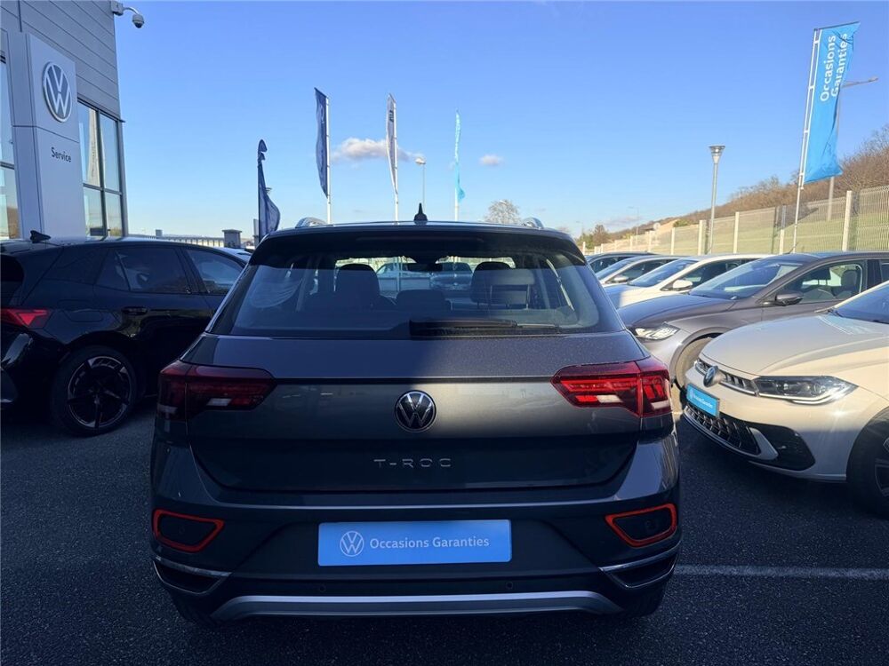 T-ROC 2.0 TDI 150 START/STOP DSG7 Style 2022 occasion 38550 Saint-Maurice-l'Exil