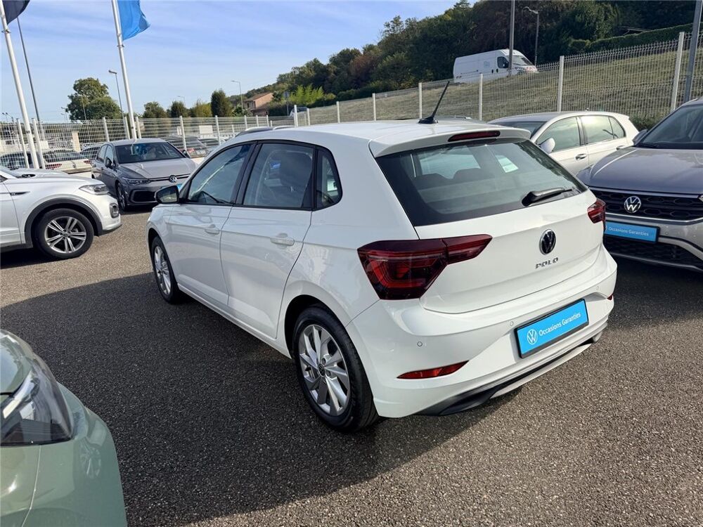 Polo POLO 1.0 TSI 95 S&S BVM5 Style 2025 occasion 38550 Saint-Maurice-l'Exil