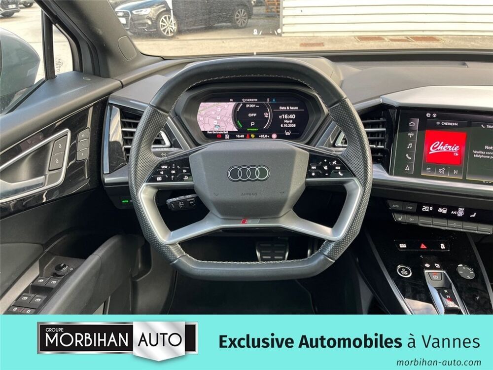 Q4 E-TRON SPORTBACK 45 285 CH 82 KWH S line 2024 occasion 56000 Vannes