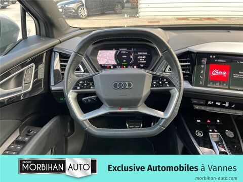 Q4 E-TRON SPORTBACK 45 285 CH 82 KWH S line 2024 occasion 56000 Vannes