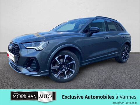 Q3 35 TDI 150 CH S TRONIC 7 S Edition 2021 occasion 56000 Vannes