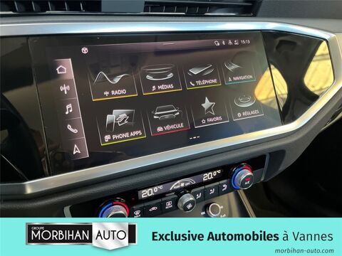 Q3 45 TFSIE 245 CH S TRONIC 6 Design 2023 occasion 56000 Vannes