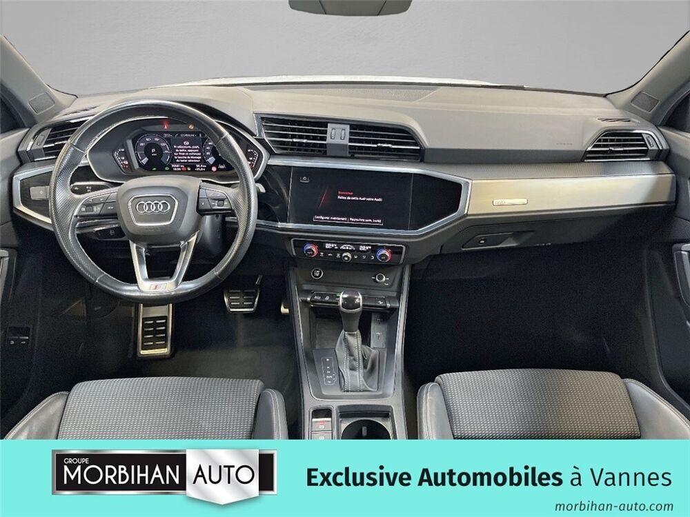 Q3 45 TFSIE 245 CH S TRONIC 6 S line 2023 occasion 56000 Vannes