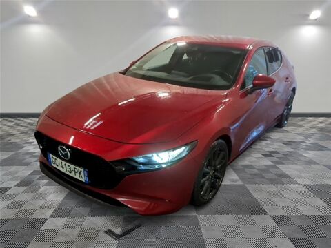 Mazda3 MAZDA3 5 PORTES 2021 5 PORTES 2.0L E-SKYACTIV-G M HYBRID 122 2021 occasion 34920 Le Cr&egrave;s