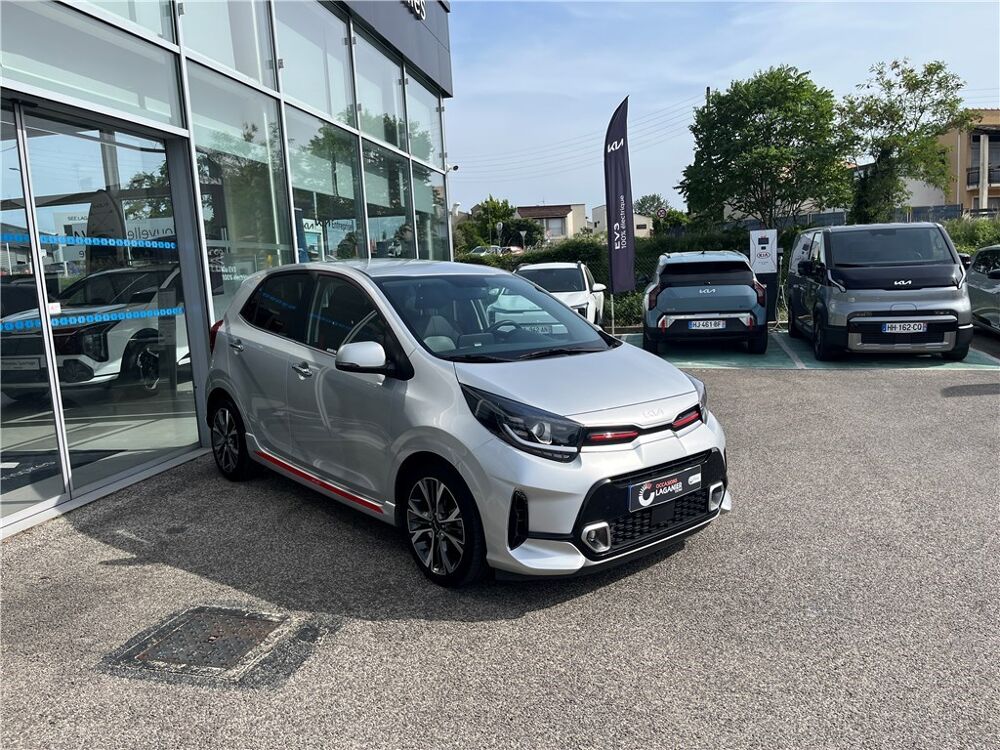 Picanto PICANTO 1.0 T-GDI 100CH BVM5 GT Line Premium 2023 occasion 30100 Al&egrave;s